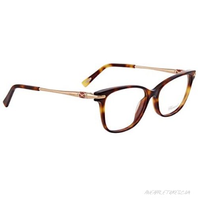 Eyeglasses Chopard VCH 215 S Orange Havana 748