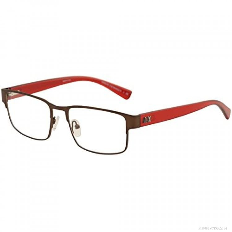 Eyeglasses Exchange Armani AX 1021 6096 MATTE BRONZE