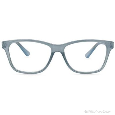 In Style Eyes Zulu Blue Light Blocking Reading Glasses Classic Frames