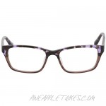 LILLY PULITZER Eyeglasses AMBERLY Purple Tortoise 51MM