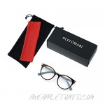 OCCI CHIARI Oval Optical Eyewear Eyeglasses Frame Women Glasses Clear Lense Glasses Women