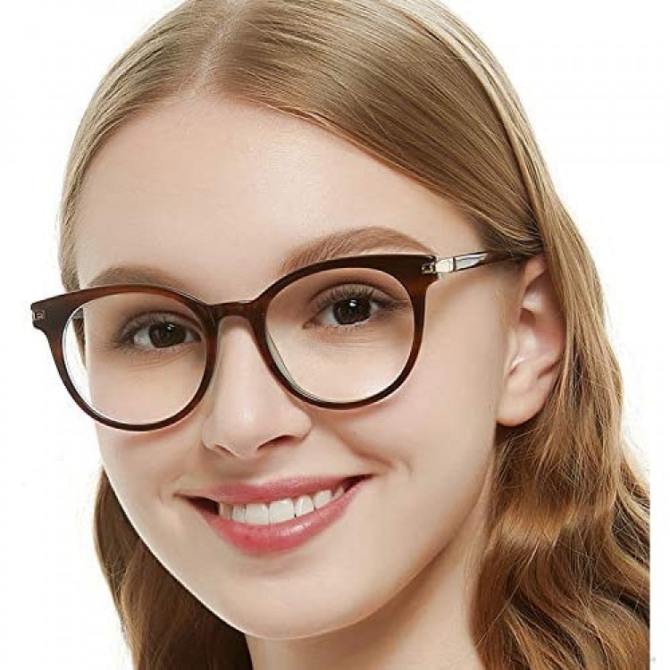 OCCI CHIARI Oval Optical Eyewear Eyeglasses Frame Women Glasses Clear Lense Glasses Women