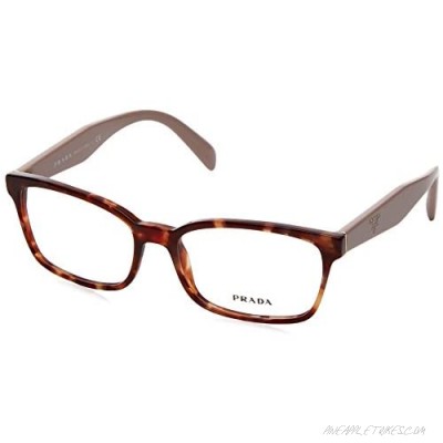 Prada Women's PR 18TV Eyeglasses 53mm