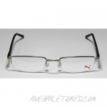 Puma 15363 Peta Mens/Womens TIGHT-FIT Designed for Running/Gym/Sports Activities Eyeglasses/Eyewear