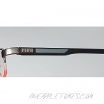 Puma 15363 Peta Mens/Womens TIGHT-FIT Designed for Running/Gym/Sports Activities Eyeglasses/Eyewear