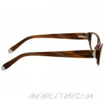 Ralph Lauren RL6108 Eyeglasses-5444 Brown Horn Vintage Effect-50mm