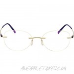 Silhouette Eyeglasses Dynamics Colorwave Chassis 5500 7530 Optical Frame 17-135