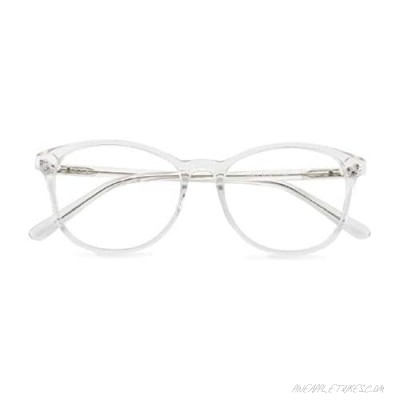 Stylish Fashion Glasses Non-prescription Clear Lens Transparent Cat eye Eyeglasses Frames Unisex Men Women