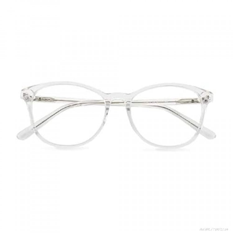 Stylish Fashion Glasses Non-prescription Clear Lens Transparent Cat eye Eyeglasses Frames Unisex Men Women