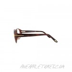 Tom Ford Eyeglasses TF5245 052 Size:53 Shiny Havana 5245