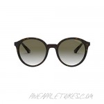 Armani EA4134 Sunglasses 50268E-53 - Clear Gradient Light Green EA4134-50268E-53