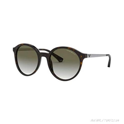 Armani EA4134 Sunglasses 50268E-53 - Clear Gradient Light Green EA4134-50268E-53