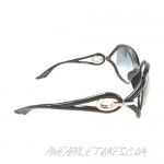 Christian Dior Volute 2F Shiny Black Sunglasses with Black Gradient Lenses