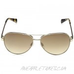 Cole Haan Women's Ch7000 Aviator Sunglasses