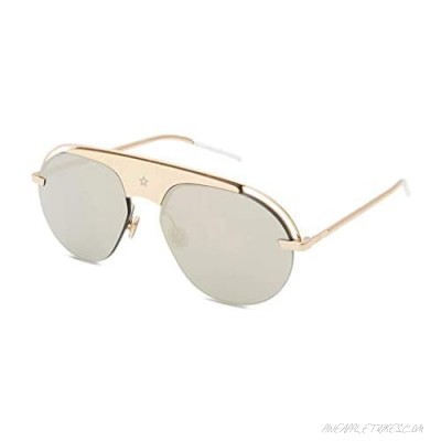 Dior Evolution2 Gold / Gold Lens Mirror Sunglasses 99-1-145