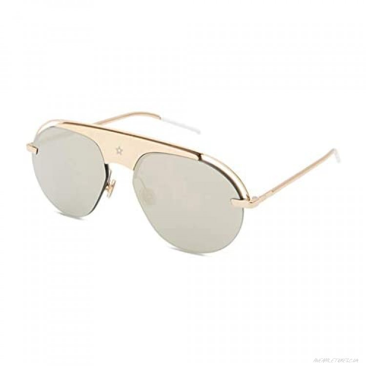 Dior Evolution2 Gold / Gold Lens Mirror Sunglasses 99-1-145