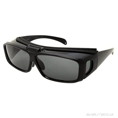 Edge I-Wear Flip Up Fit Over Sunglasses with Polarized Lens 541064/P