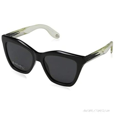 Givenchy 7008/S AM3 Black/Blue/White 7008/S Square Sunglasses Lens Category