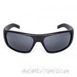 MAXJULI Polarized Wrap Sunglasses for Men Women Driving Fishing Running 8031