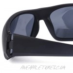 MAXJULI Polarized Wrap Sunglasses for Men Women Driving Fishing Running 8031