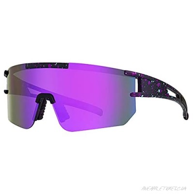 New Designed Outdoor sports Vipers polarized glasses unisex fashion Tr90 Frame UV400 Protection Glasses Sports Fishing Golf Baseball Running Glasses(C4)