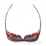 Polarized Rhinestone Wear Over Sunglasses- Size Large -Oval Rectangular Fit Over Lens Cover Sunglasses