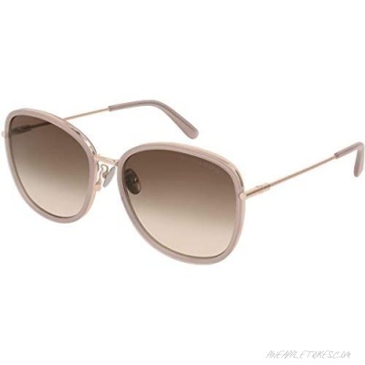 Sunglasses Bottega Veneta BV 0220 SK- 003 Nude/Brown