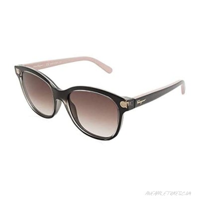 Sunglasses FERRAGAMO SF 834 S 001 CRYSTAL/BLACK