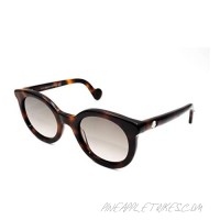 Sunglasses Moncler ML 15 ML 0015 53B blonde havana / gradient smoke