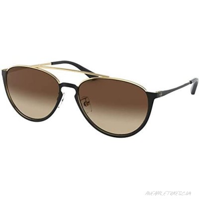 Sunglasses Tory Burch TY 6075 328213 Shiny Black Metal