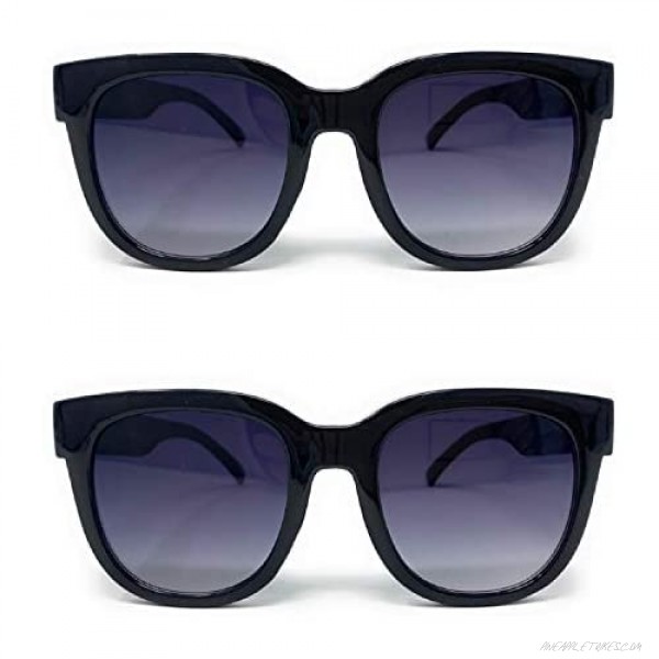The Bombshell 50 mm Fit Over Glasses OTG Butterfly Sunglasses