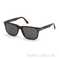 Tom Ford FT0775 52A Dark Havana Stephenson Square Sunglasses Lens Category 3 Si