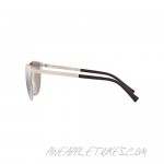Versace VE2211 Sunglasses 10006G-56 - Light Grey Mirror Silver 80 VE2211-10006G-56