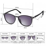 Wayland Women Lightweight Polarized Sunglasses ，Designer for women 100% UV Protection