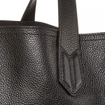 Emporio Armani Designer Tall Shoulder Tote Bag with Embelished EA Logo