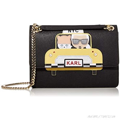Karl Lagerfeld Paris Maybelle Novelty Flap Shoulder Bag