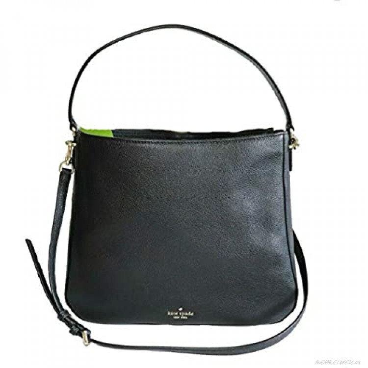 KATE SPADE Double Compartment Shoulder Women's Jackson Leather Handbag