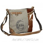 Myra S1354 USA Stamp Pocket Shoulder Bag