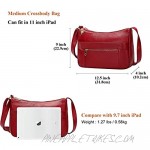 OVER EARTH Crossbody Bags for Women Genuine Leather Purses and Handbags Ladies Shoulder Bag Message Bag