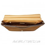 Tory Burch 82411 Bark/Gold Tone Hardware Britten Flap Women's Shoulder Bag
