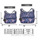 Women's Shoulder Bags with RFID Anti Thief Pocket Casual Handbag Travel Bag Messenger CrossBody Purse for Women