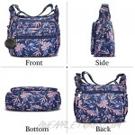 Women's Shoulder Bags with RFID Anti Thief Pocket Casual Handbag Travel Bag Messenger CrossBody Purse for Women