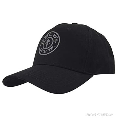 Gold's Gym Standard Baseball Cap Black One Size