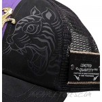 Red Monkey Hidden Tiger Center Stripe Black RM1243 New Limited Edition Unisex Fashion Trucker Cap Hat