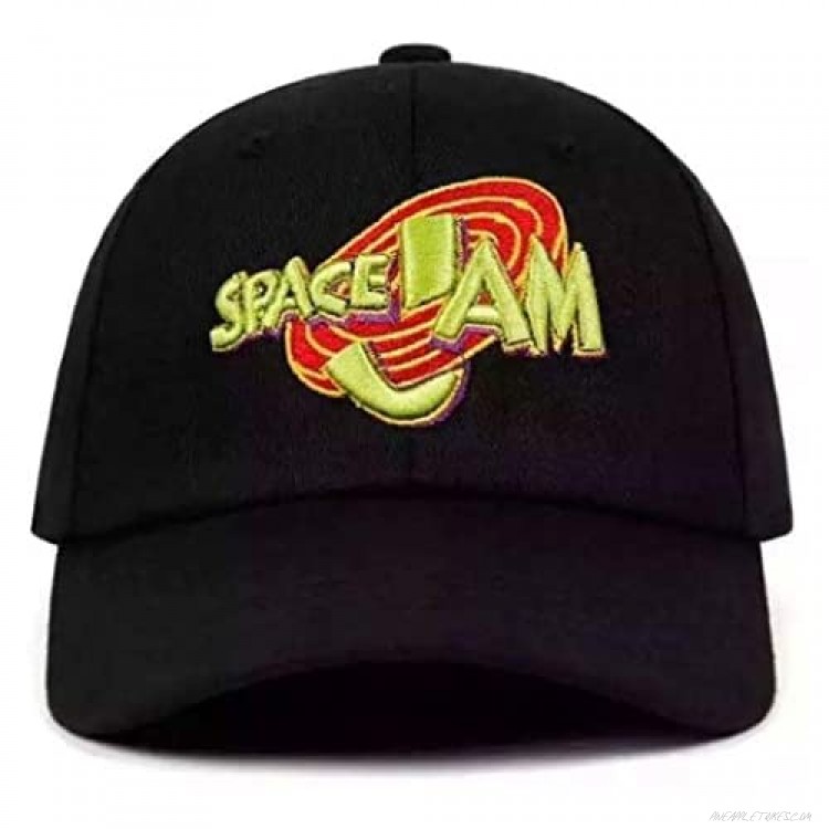 Space Jam Adjustable Hat Black