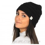 David & Young Sustainable Recycled Fashion Beanie - Unisex Cozy Fashion Hat Made from 100% Recycled Yarn