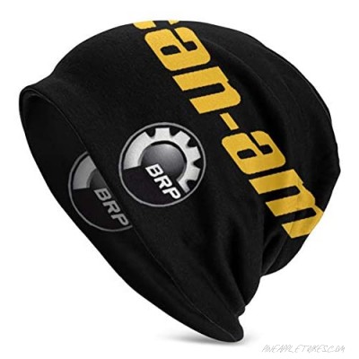FriedaJO Can Am Spyder Fashion Stretchy Knit Cap Hedging Cap Casual Cap for Men Women Black Beanie Hat Warm Hat