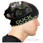 Huatansy Beanie Hats Duck Dynasty Knit Hat Warm Cold Weather Hats for Men and Women Black