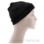 Landana Headscarves No Slip Cotton Wig Liner for Hats Caps and Wigs
