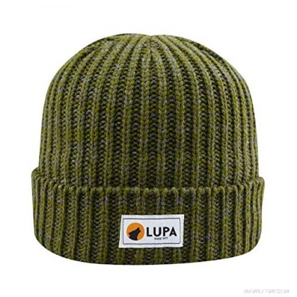 Lupa Canadian-Made Unisex Extreme Cold Fleece-Band Beanie